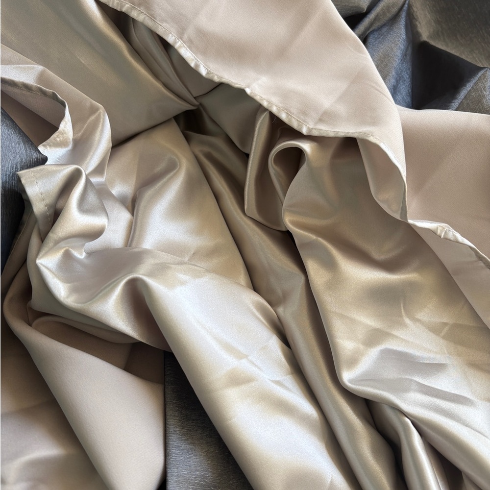 Pinup Couture Ava Party Swing Dress Silver Black - Small Medium - Picture 4 of 7